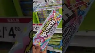 Sour Punch Easter Straws Candy #sourpunch #candy # sourcandy