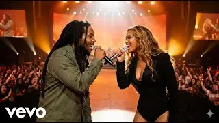 Stephen Marley x Beyoncé - BE MAGNIFIED (official AI gospel lyrics video download)