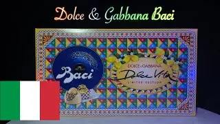 Dolce & Gabbana X Perugina's Dolce Vita Baci (Italy)