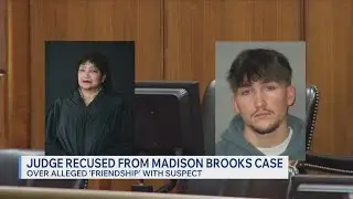 Judge recused in Madison Brooks rape case