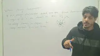 Volume charge distribution#physics #physicswallah #physics 