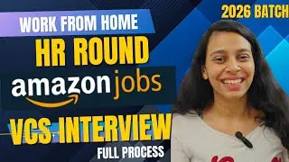 Amazon VCS Hiring 1st Batch 2026 | Work From Home| Free system| Pan India Vacancy| Full Process