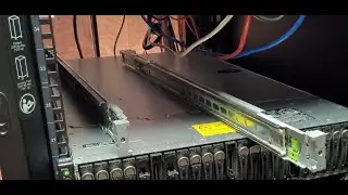 Как установить серверные направляющие Cisco UCS C220 C240 ​​M4