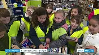 La Ressourcerie d'Aubagne offre une deuxième vie 