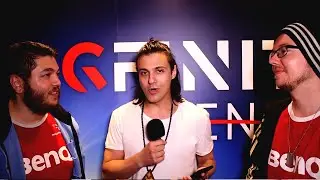 chrisJ And gob b ARE NOT UNDERDOGS!!! Interviews @ Gfinity 2015 Summer Masters 1