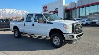 2014 Ford Super Duty F-250 SRW  UT Orem, Provo, Pleasant Grove, Vineyard, Lehi