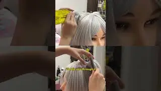 here's how to make a twintail wig from scratch! #wigs #cosplay #cosplaytutorial #frieren