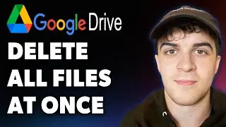 How to Delete All Files From Google Drive at Once (Full 2025 Guide)