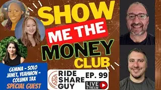 Is Uber Stealing Tips On Reserved Trips? Lyft Algo BROKEN? Show Me The Money Club