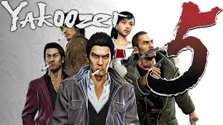 I turn people into snowmen in Yakuza 5 (with DaFookas)