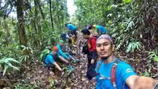Mount Trus Madi Via Kg. Sinua 2642M