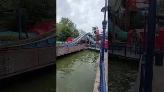 Flashback a walibi Belgium en test 💦 #themepark #amusementpark #walibi #attraction #shorts #fun