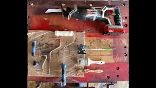 DIY Make a Paint Mixer for a Drill