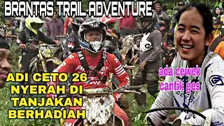 Adi ceto pembalap grasstrack jabar kesulitan di tanjakan berhadiah@intanaboy7290👍Brantas banjar