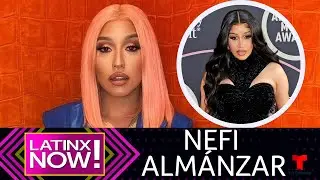 Nefi Alm&aacute;nzar revela qu&eacute; consejos le ha dado Cardi B | Latinx Now!