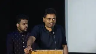 Vamshi Paidipally Shaam Speech Varisu Movie Thanksgiving Meet