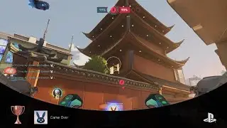 Overwatch 2 DVa Game Over Trophy Achievement