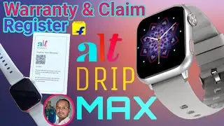 alt- Smartwatchs || How to Register & Claim Warranty ||