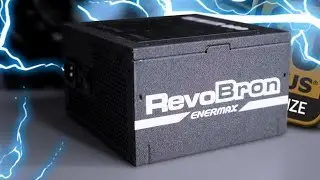 Поясняю за тихий БЛОК ПИТАНИЯ Enermax RevoBron 500W!