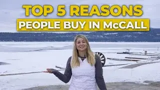 5 главных причин, по которым люди покупают дома в Макколле, штат Айдахо.