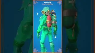 Fortnite Back Bling | Mertank | Legendary 🎒