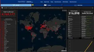Coronavirus real-time map shows worldwide spread of virus