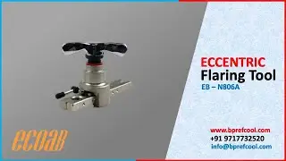 ECOAB N806A ECCENTRIC 45 FLARING TOOL DEMO VIDEO HINDI