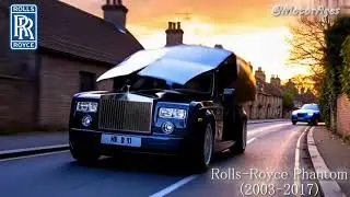 Rolls Royce: 1907 to 2025 ULTRA HD Transformation