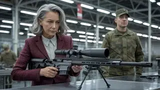 The General Walked by Her .50 Cal M82 Rifle — Then Froze After Seeing the Legendary Sniper Unit Pin