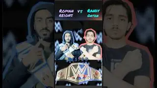 R U READY 🤯 | Roman Vs Randy Freakin&rsquo; Orton 💥 | #wwe #pakistan #mhz #shorts