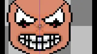 Low level pixel art 9min 30 second flash design