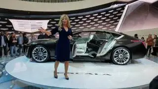Cadillac Escala in North America auto show 2017