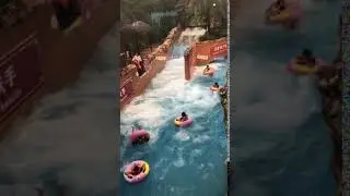 Water Park Lazy River For Family, Which Is An Amusement Park Equipment