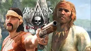 𝐀𝐒𝐒𝐀𝐒𝐒𝐈𝐍'𝐒 𝐂𝐑𝐄𝐄𝐃 𝐈𝐕: 𝐁𝐋𝐀𝐂𝐊 𝐅𝐋𝐀𝐆 &ndash; #9: O S&aacute;bio Pirata... e o FIM DO BARBA NEGRA?!