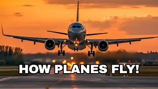 How Do Planes Fly? - STEM - Physics for Kids - How Things Work - Kid Friendly - Aviation Basics