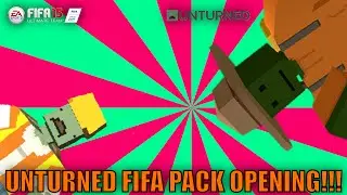 Unturned Fifa Pack Opening!!