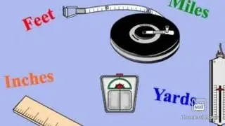 Concept of Foot, Yard and Miles