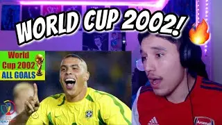 Retro REACTS to ALL WORLD CUP GOALS 2002