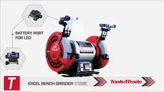 NEW EXCEL BENCH GRINDER 11065 OUT NOW!!
