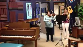 Violin Lessons Riverside, CA @ The Musik Planet, May 22, 2015