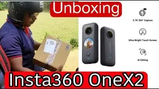 Insta 360 One X2 Unboxing | Bhaiya | @ManojDey