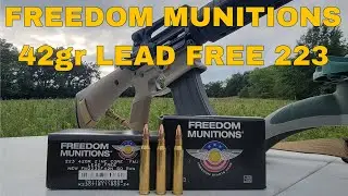 Freedom Munitions 42gr Lead Free 223
