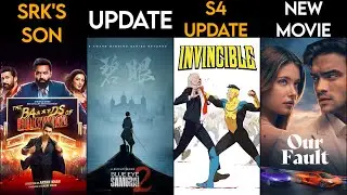 The Bads Of Bollywood | Blue Eye Samurai S2 | The Invisible S4 | Our Fault | Raakh | The Pitt S2
