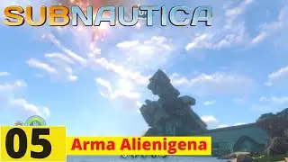 A arma alien&iacute;gena e o Portal entre as Ilhas Subnautica MestreGames