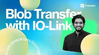 High-speed Blob Transfer with IO-Link Data Pipeline in Node-RED | Prescient