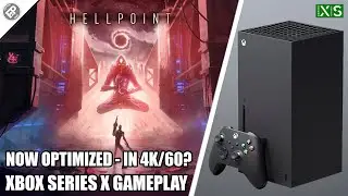Hellpoint: Next Gen Update - Xbox Series X Gameplay (60FPS)