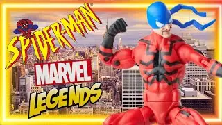Tarantula Marvel Legends | Serie Retro Spiderman | Review en Espa&ntilde;ol | Otero Collector