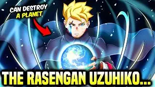 Boruto's Rasengan Uzuhiko Explained!