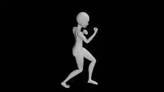 Punch Loop Animation | Character Rig & Animation Practice