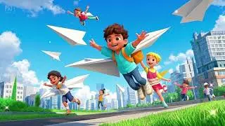 Flying Paper Planes: Soaring Through the Sky with Simple Creations